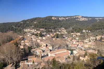 image de fu village de Fontaine de Vaucluse