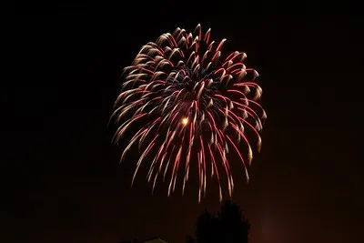 image de fu feu d'artifice de Monteux