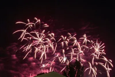 image de fu feu d'artifice de Monteux